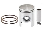 Piston Aprilia Mojito - Scarabeo - SR (04-) - Gilera DNA - Runner - Piaggio Free - Liberty - NRG - Typhoon - Zip - Vespa 2T 80cc D.47.00 bolt 12, Oem