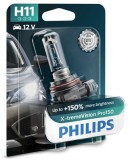 Cumpara ieftin Bec Far H11 12V 55W X-Treme Vision Pro150 (Blister) Philips