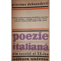 POEZIE ITALIANA DIN SECOLUL AL XX - LEA