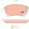 TRW GDB1552 COTEC set placute frana,frana disc