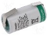 Baterie 2/3A, 3.6V, litiu, 2100mAh, SAFT - LS 17330 CNR