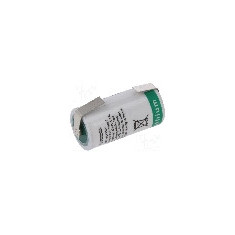 Baterie 2/3A, 3.6V, litiu, 2100mAh, SAFT - LS 17330 CNR