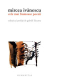 Cele mai frumoase poezii - Paperback brosat - Mircea Ivănescu - Humanitas