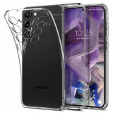 Cumpara ieftin Husa pentru Samsung Galaxy S23, Spigen Liquid Crystal, Clear