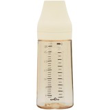 Biberon anticolici premium Spectra, cu tetina M, galben, 260 ml