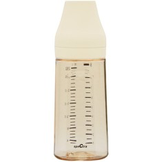 Biberon anticolici premium Spectra, cu tetina S, galben, 260 ml