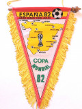Fanion fotbal Campionatului Mondial Spania 1982