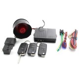 Alarma auto CarGuard CAR 002 cu senzor de soc 2 zone si 2 telecomenzi