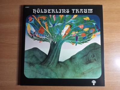 LP (vinil vinyl) H&amp;ouml;lderlin - H&amp;ouml;lderlins Traum (NM) foto