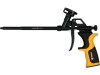 Pistol Spuma, Vorel