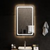 VidaXL Oglindă de baie cu LED, 60x100 cm 3154102
