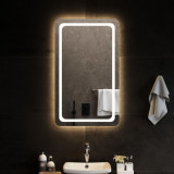 Oglinda de baie cu LED, 60x100 cm GartenMobel Dekor, vidaXL