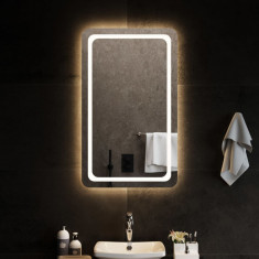 Oglinda de baie cu LED, 60x100 cm GartenMobel Dekor