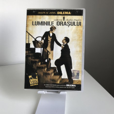 Film Subtitrat - DVD - City Lights (Luminile orașului) Charlie Chaplin Vol 4