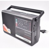 Radio Leotec LT-317LW, cu 5 benzi radio, alimentare 220v si baterii ,Prinde antena satelor, in functie de zona ( nu toata tara)