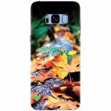 Husa silicon pentru Samsung S8, Autumn Leaves