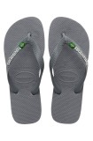Havaianas șlapi BRASIL LOGO culoarea gri 4110850.5002