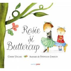 Rosie Si Buttercup, Chieri Uegaki - Editura Corint foto