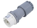 Conector alimentare AC 16A IEC 60309 IP44 mufă tată 3 pini