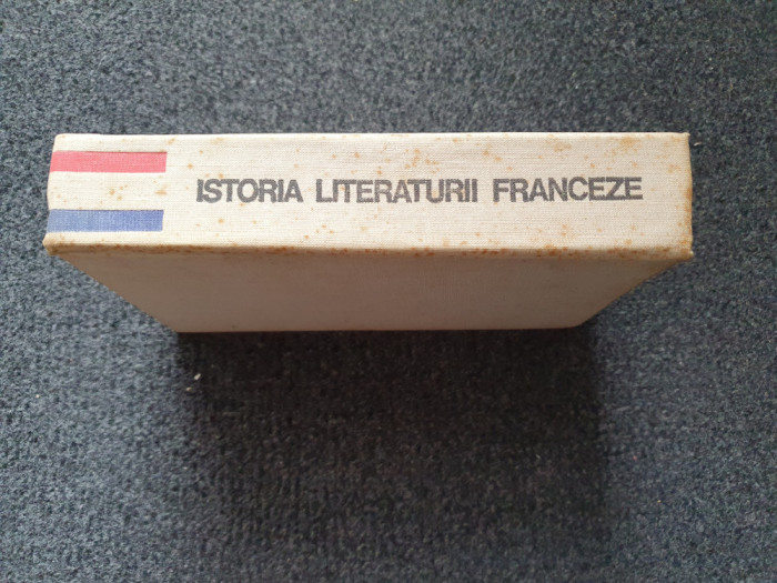 ISTORIA LITERATURII FRANCEZE - Sorina Bercescu