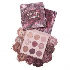 Paleta farduri pentru ochi ColourPop Making Mauves, 9g foto