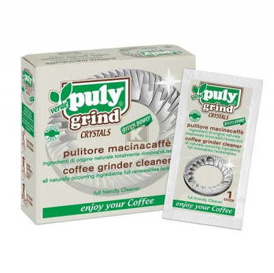 Puly Grind -detergent pentru macinator 10plic-15gr/plic foto