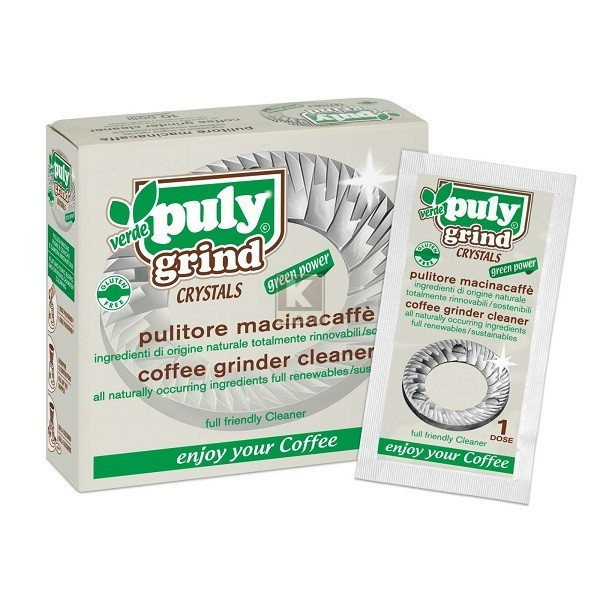 Puly Grind -detergent pentru macinator 10plic-15gr/plic