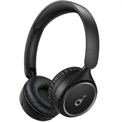 Handsfree Bluetooth Anker Soundcore H30i, Multipoint, A2DP, Negru A3012G11 foto