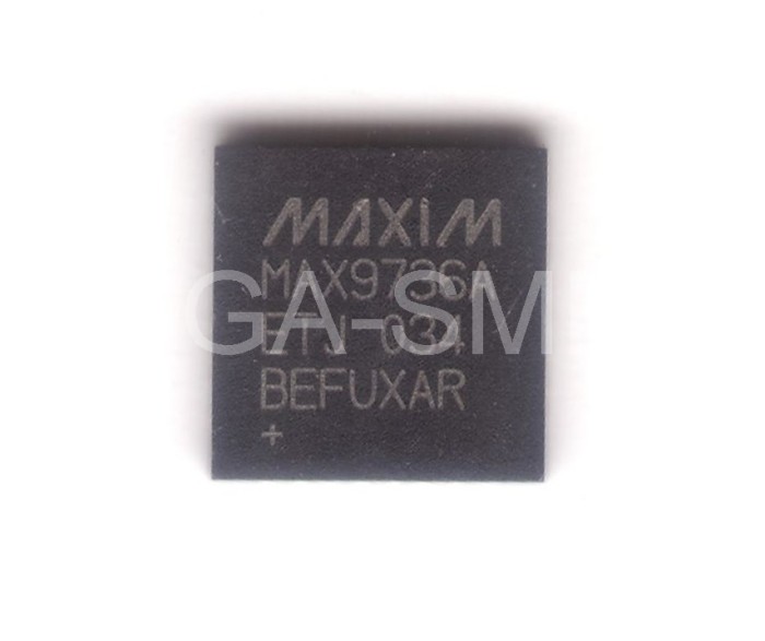 MAX9736A Circuit Integrat