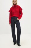Answear Lab jeans femei high waist