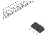 Tranzistor PNP Bipolar 60V 5A SOT223