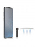 Folie Sticla Tempered Glass Samsung Galaxy S8 g950 UV Full Glue Clear Gel UV