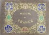 Histoire de France Estampes, Bocquin &amp; Leloir, Cromolitografii, Sec XIX, Amedee Bedelet, Legatura Originala Arta, Carte Bibliofilie