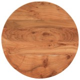 vidaXL Blat de masă rotund, &Oslash;60x2,5 cm, lemn masiv de acacia
