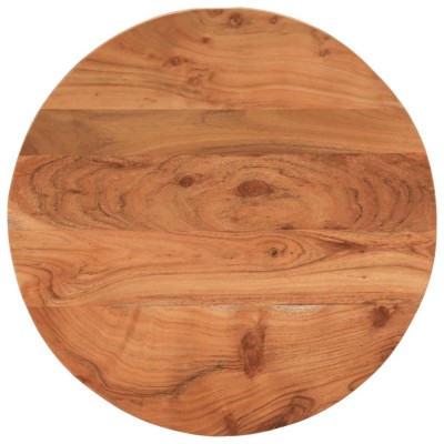 vidaXL Blat de masă rotund, &amp;Oslash;60x2,5 cm, lemn masiv de acacia foto