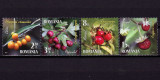 RO 2017 ,LP 2162 ,&quot;Fructe de padure &quot; ,serie ,MNH