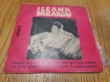 ILEANA SARAROIU - 4 Melodii Populare - disc vinil, 1966, viteza 33