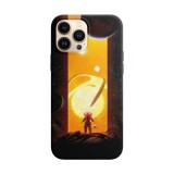 Husa compatibila cu Apple iPhone 13 model Afterlife, Silicon, TPU, Viceversa, Transparent, Carcasa