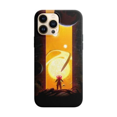 Husa compatibila cu Apple iPhone 13 model Afterlife, Silicon, TPU, Viceversa foto