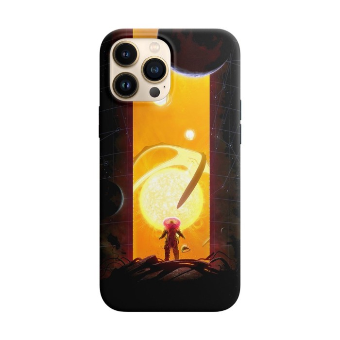 Husa compatibila cu Apple iPhone 13 model Afterlife, Silicon, TPU, Viceversa