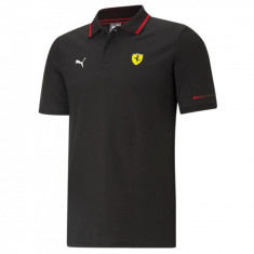 Tricouri polo Puma Scuderia Ferrari Race Polo 599843-01 negru