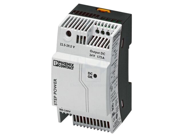 Alimentator pulsatoriu pentru șină DIN 42W 24VDC 1,75A PHOENIX CONTACT
