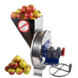 Razatoare fructe Vinita, manuala fulie atasare motor, Tamburcuva inox Innovative ReliableTools