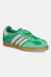 adidas Originals sneakers Gazelle Indoor culoarea verde, JP8342