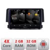 Navigatie Honda Civic 2016-2020 Android Ecran 720P Quad Core 2+32 carplay android auto CarStore Technology