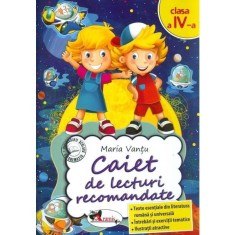 Caiet de lecturi recomandate cls. a III-a , ed. a II-a