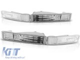 Set de semnale de tuning potrivit pentru farul pentru Honda Prelude 1992-1997 cu baza cromata stanga + dreapta Performance AutoTuning
