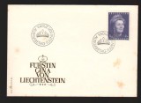 CPIB17034 INTREG POSTAL - FURSTIN GINA V0N LIECHTENSTEIN, FDC, 1971