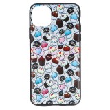 Toc TPU+PC UV Print 3D Apple iPhone 11 Pro Max Cupcakes