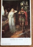 CPISTR5 Carte postala veche 1917 - Wagner Tristan und Isolde, M. Munk Viena, Kaiser Karl